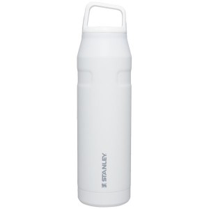 Stanley IceFlow™ With Cap And Carry+ Lid 36 OZ Water Bottles White | USA-PHF639542