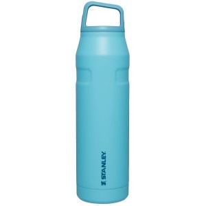 Stanley IceFlow™ With Cap And Carry+ Lid 36 OZ Water Bottles Blue | USA-RBE037165