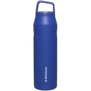 Stanley IceFlow™ With Cap And Carry+ Lid 36 OZ Water Bottles Navy | USA-UPC928613