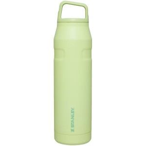 Stanley IceFlow™ With Cap And Carry+ Lid 36 OZ Water Bottles Yellow | USA-ZDE598261