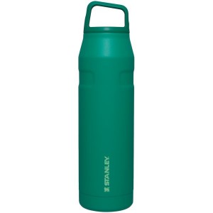 Stanley IceFlow™ With Cap And Carry+ Lid 36 OZ Water Bottles Deep Green | USA-UAV839015