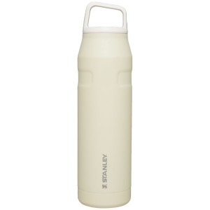 Stanley IceFlow™ With Cap And Carry+ Lid 36 OZ Water Bottles Cream | USA-LEM857904