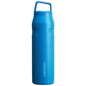 Stanley IceFlow™ With Cap And Carry+ Lid 36 OZ Water Bottles Azure | USA-MVD712598