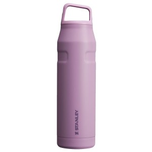 Stanley IceFlow™ With Cap And Carry+ Lid 36 OZ Water Bottles Pink | USA-UIY679102