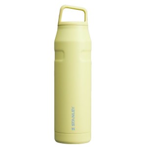 Stanley IceFlow™ With Cap And Carry+ Lid 36 OZ Water Bottles Yellow | USA-UIE437521