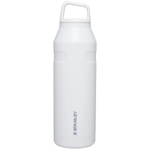 Stanley IceFlow™ With Cap And Carry+ Lid 50 OZ Water Bottles White | USA-TJD269410