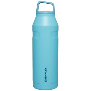 Stanley IceFlow™ With Cap And Carry+ Lid 50 OZ Water Bottles Blue | USA-ITC021739