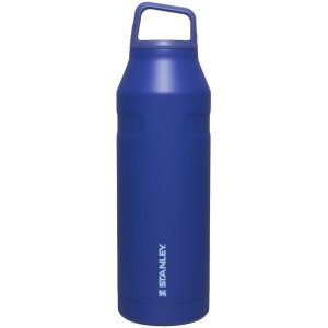 Stanley IceFlow™ With Cap And Carry+ Lid 50 OZ Water Bottles Navy | USA-LQZ739521