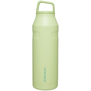 Stanley IceFlow™ With Cap And Carry+ Lid 50 OZ Water Bottles Yellow | USA-JQT973082