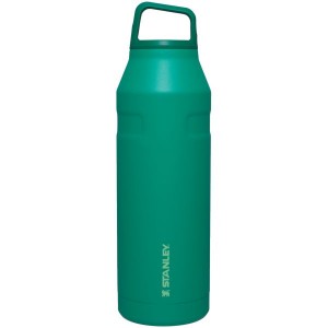 Stanley IceFlow™ With Cap And Carry+ Lid 50 OZ Water Bottles Deep Green | USA-HEZ561290