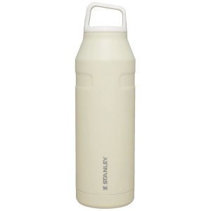 Stanley IceFlow™ With Cap And Carry+ Lid 50 OZ Water Bottles Cream | USA-DJV965214