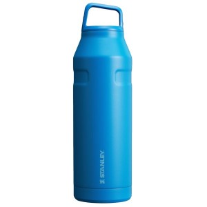 Stanley IceFlow™ With Cap And Carry+ Lid 50 OZ Water Bottles Azure | USA-YOE829306