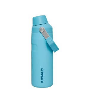 Stanley IceFlow™ With Fast Flow Lid 16 OZ Water Bottles Blue | USA-YSM941256