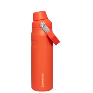 Stanley IceFlow™ With Fast Flow Lid 24 OZ Water Bottles Orange | USA-ZHT527839