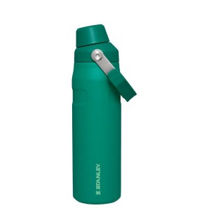 Stanley IceFlow™ With Fast Flow Lid 24 OZ Water Bottles Deep Green | USA-HND107584