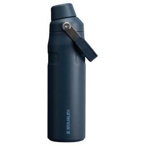 Stanley IceFlow™ With Fast Flow Lid 24 OZ Water Bottles Navy | USA-VOX582741