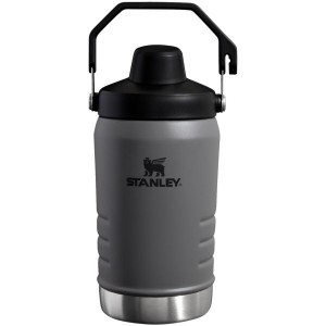 Stanley IceFlow™ With Fast Flow Lid 40 OZ Water Bottles Deep Grey | USA-DOG145683