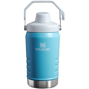 Stanley IceFlow™ With Fast Flow Lid 40 OZ Water Bottles Blue / Silver | USA-MTX457826