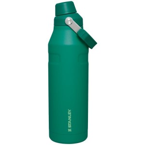 Stanley IceFlow™ With Fast Flow Lid 50 OZ Water Bottles Deep Green | USA-UAZ426013