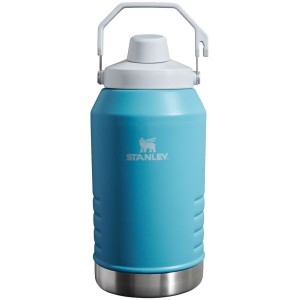 Stanley IceFlow™ With Fast Flow Lid 64 OZ Water Bottles Blue / Silver | USA-DYF412906