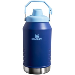 Stanley IceFlow™ With Fast Flow Lid 96 OZ Water Bottles Navy / Silver | USA-XOJ521673