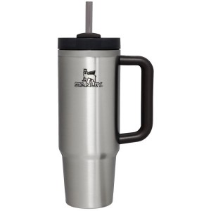 Stanley Naijel Graph Quencher H2.0 FlowState™ Tumbler 30 OZ Silver / Black | USA-FJT052413