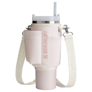 Stanley The All Day Quencher Carry-All 40 OZ Rose | USA-EQT315426