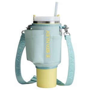 Stanley The All Day Quencher Carry-All 40 OZ Green | USA-ZVD036271