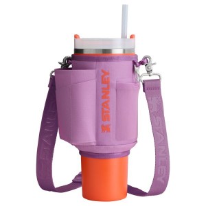 Stanley The All Day Quencher Carry-All 40 OZ Purple | USA-UTI091682