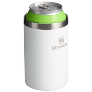 Stanley The Everyday Can Cooler 10 OZ Cups White / Silver | USA-BQR842371