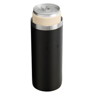 Stanley The Everyday Slim Can Cooler 10 OZ Cups Black | USA-TUN369407