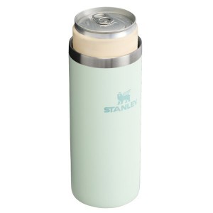 Stanley The Everyday Slim Can Cooler 10 OZ Cups Green / Silver | USA-PIC824730