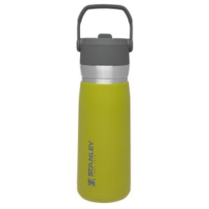 Stanley The Go Flip Straw 22 OZ Water Bottles Yellow / Silver | USA-ZGI934652