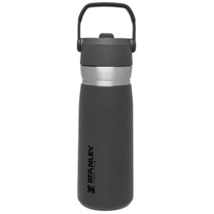 Stanley The Go Flip Straw 22 OZ Water Bottles Deep Grey | USA-PGD182439