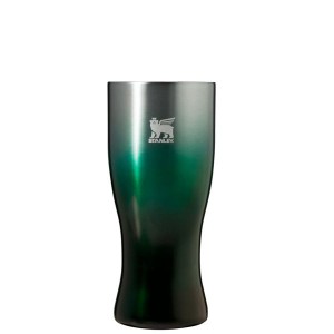 Stanley The Golden Hour Prismatic™ Pilsner Glass 15 OZ Mugs Silver / Green / Black | USA-FZU634970