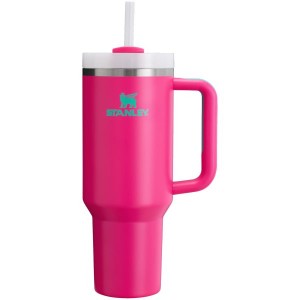 Stanley The Heat Wave Quencher H2.O FlowState™ Tumbler 40 OZ Pink | USA-RDS572193