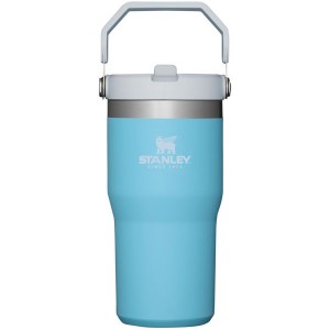 Stanley The IceFlow™ Flip Straw 20 OZ Tumbler Blue / Silver | USA-IMB725496