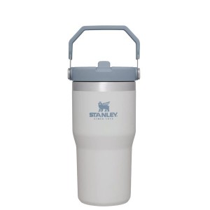 Stanley The IceFlow™ Flip Straw 20 OZ Tumbler Beige / Silver | USA-OPV016237