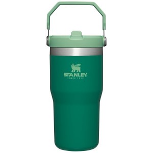 Stanley The IceFlow™ Flip Straw 20 OZ Tumbler Deep Green | USA-GPU394802