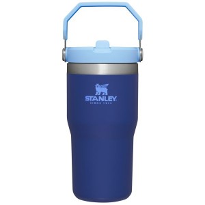 Stanley The IceFlow™ Flip Straw 20 OZ Tumbler Navy / Silver | USA-SEK528719