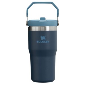 Stanley The IceFlow™ Flip Straw 20 OZ Tumbler Navy | USA-RMY793148