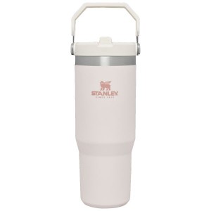 Stanley The IceFlow™ Flip Straw 30 OZ Tumbler Rose | USA-QVX819752