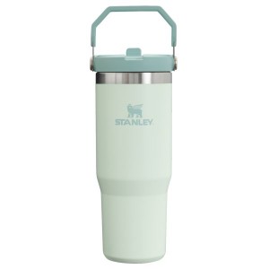 Stanley The IceFlow™ Flip Straw 30 OZ Tumbler Beige / Blue | USA-BEJ931865