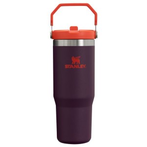 Stanley The IceFlow™ Flip Straw 30 OZ Tumbler Brown | USA-GKI197346