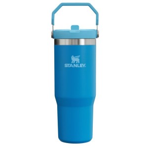 Stanley The IceFlow™ Flip Straw 30 OZ Tumbler Azure | USA-LTQ678593