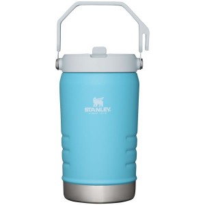 Stanley The IceFlow™ Flip Straw 40 OZ Water Bottles Blue / Silver | USA-MHT915746