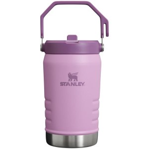 Stanley The IceFlow™ Flip Straw 40 OZ Water Bottles Purple / Silver | USA-EXU017948