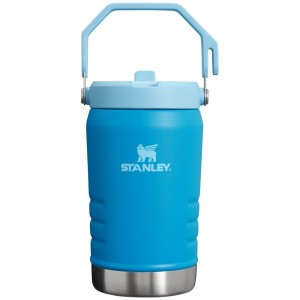 Stanley The IceFlow™ Flip Straw 40 OZ Water Bottles Azure | USA-GUE273016