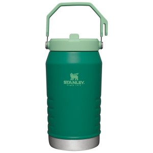 Stanley The IceFlow™ Flip Straw 64 OZ Water Bottles Deep Green | USA-JLO260578