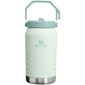 Stanley The IceFlow™ Flip Straw 64 OZ Water Bottles Green / Silver | USA-LAZ954780